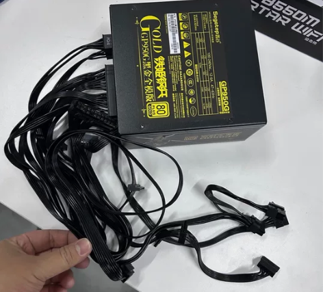 鑫谷 黑金版GP950G金牌全模组 850...