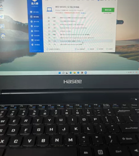 神舟战神笔记本K670T，神舟K670T，...