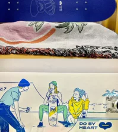 奈斯派索 DBH限量联名款滑板 已拆封，未...