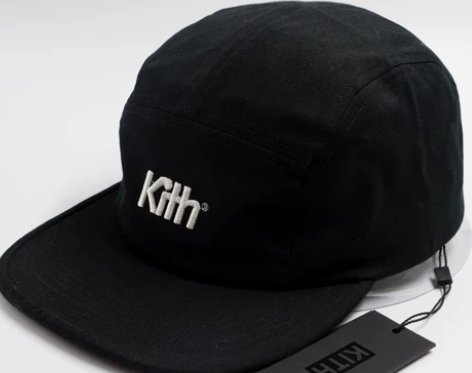 Kith 五片帽 黑色，卡其色，藏青色 全...