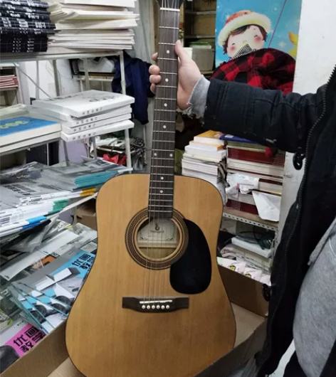 38寸41寸实木吉他电吉他贝斯音响!特价处...