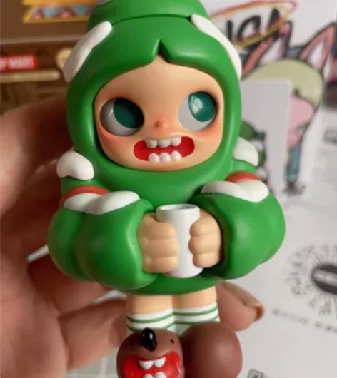 泡泡玛特盲盒十一月奇遇之旅 zsiga怕冷...