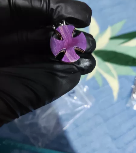 滑板板面diy工艺品吊坠 indy的log...