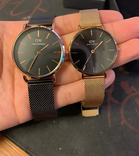 DW全新推出简约时尚手表，表盘充满现代感，...