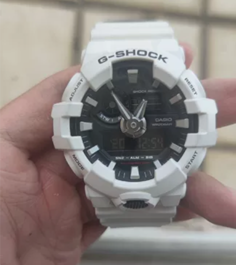 95新卡西欧 GA-700 白武士 G-S...