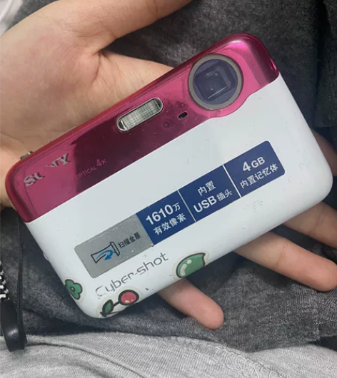 索尼DSC-J10相机ccd，1610万像...