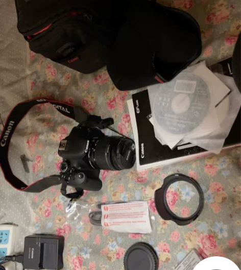 佳能单反相机600D 18-55镜头 新旧...