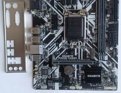 技嘉B360M POWER 旧主板，支持8...