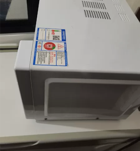 格兰仕微波炉成色几乎如新，内贴都在几乎没使...