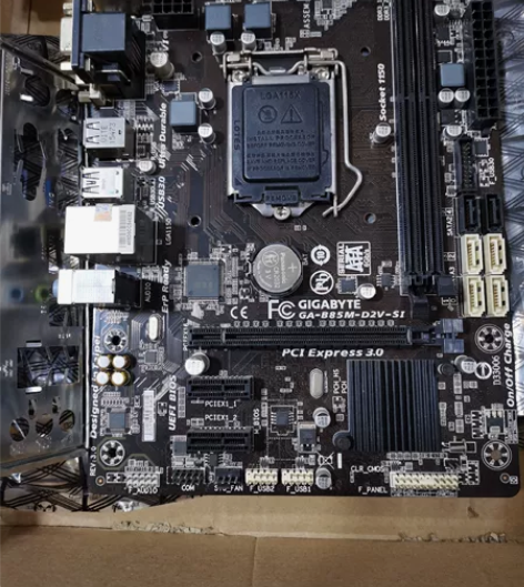 有问题主板(开机无显示) 感兴趣的话点“我...