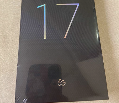 全新未拆封国行魅族17，8GB+128GB...