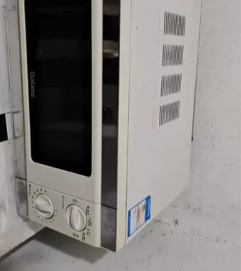 5：微波炉 二手微波炉，带玻璃转盘加热，加...