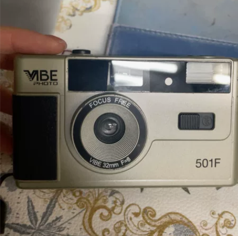 ?VIBE非一次性胶片相机 可换胶卷 傻瓜...