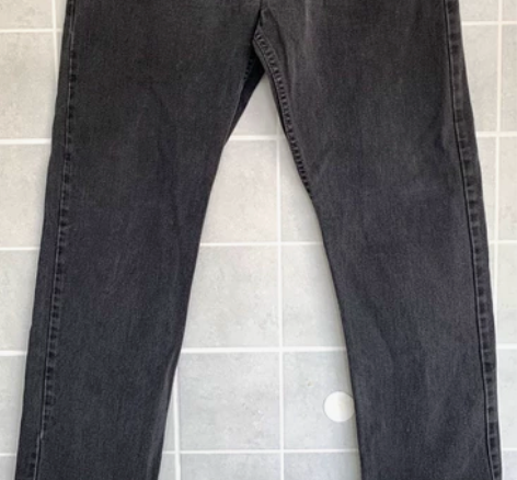 【已售】levis 90s美产505 黑灰...