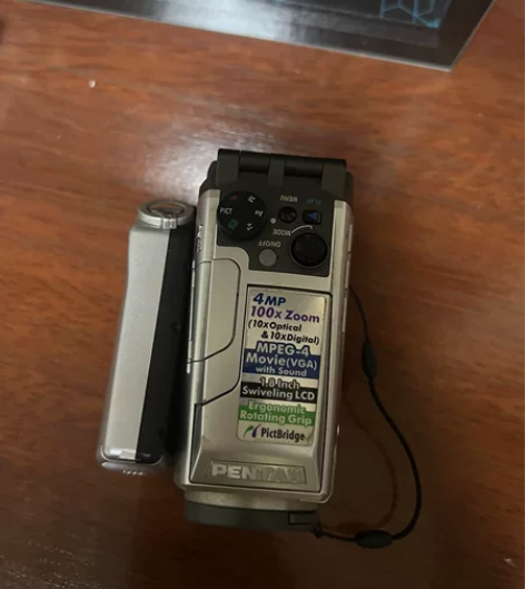 宾得 Optio MX4摄像机数码相机 C...