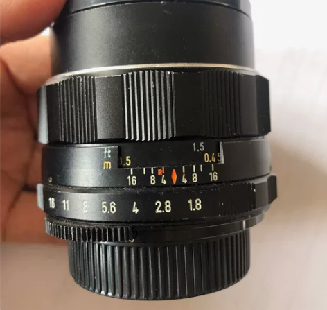 太苦玛55 / 宾得 Pentax M42...
