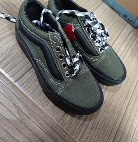 35码 Vans oldskool 加厚 ...