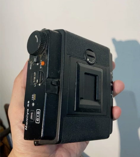 玛米亚电动68后背6x8电卷mamiya ...