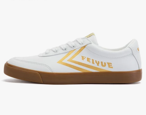 feiyue/飞跃低帮新款休闲鞋板鞋女生皮...