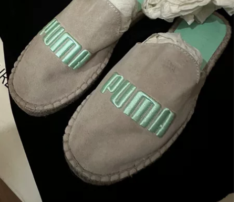 彪马 Puma Espadrilles 渔...
