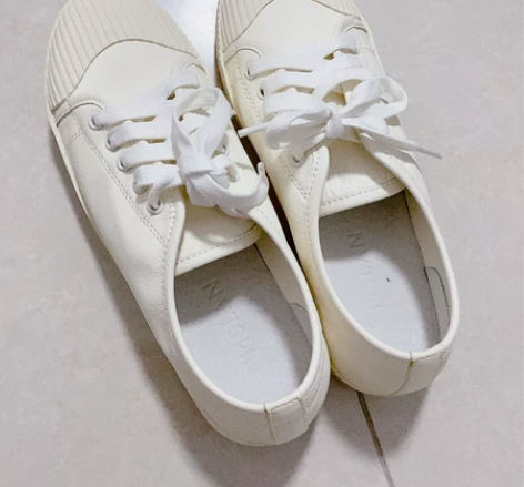 theMSLAN四季百搭休闲鞋，吊牌还在全...