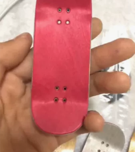 手指滑板，tt木，彩枫，竹子，碳纤维手指滑...