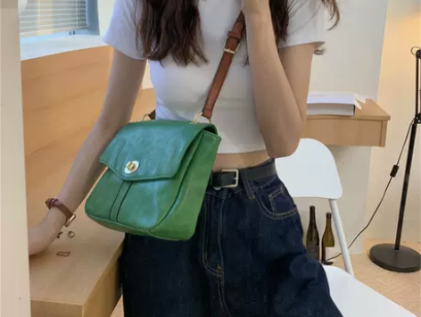 复古包包女2022新款小众设计高级感腋下包...