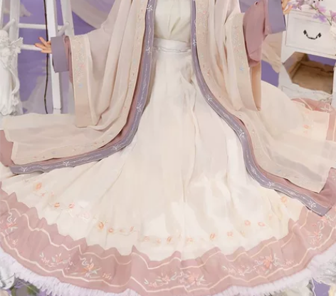 清梳原创   宋制汉服   长褙子对襟长衫...