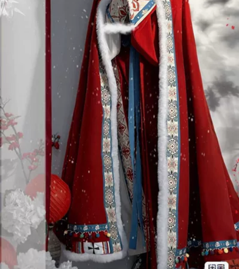 (转单)仙楚姬原创汉服女【出塞】直裾魏晋斗...