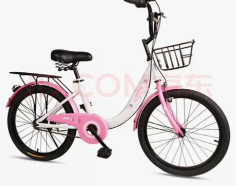 凤凰儿童自行车20寸，适合6-10岁儿童，...