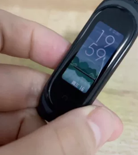 小米手环5NFC版，黑色，基本无划痕，功能...