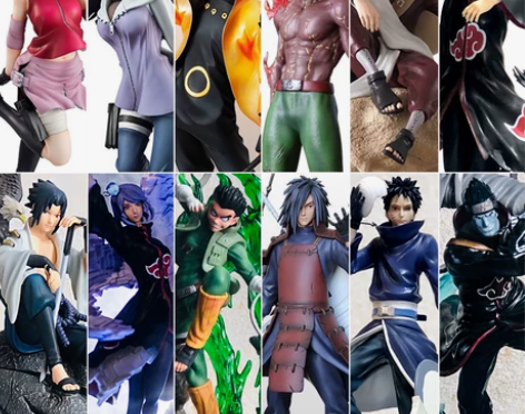 火影忍者夜凯卡卡西我爱罗鼬斑宇智波带土雏田...