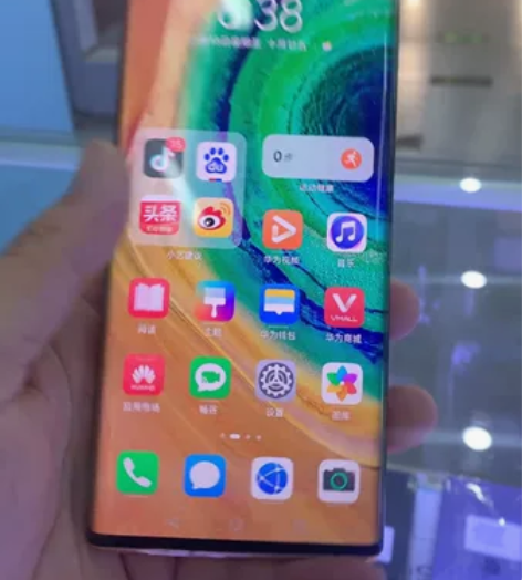 华为mate30pro 成色新 8+128...