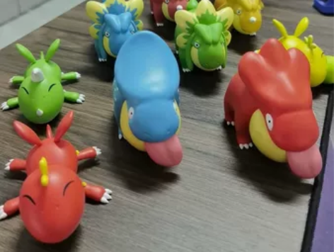 石器时代模型手办非3D打印直接上色 3D建...