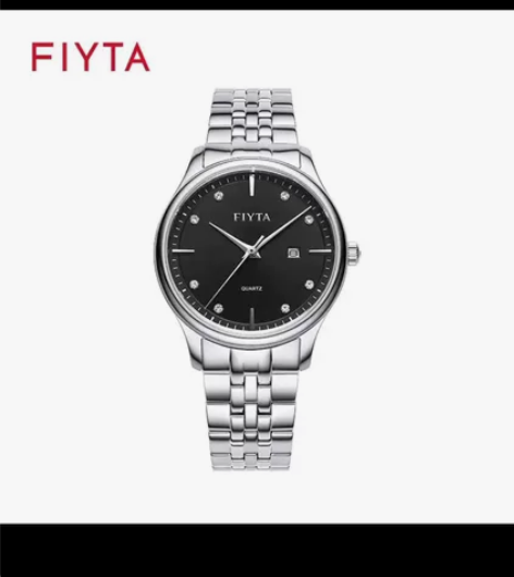 飞亚达（FIYTA）卓雅系列石英表 简约职...