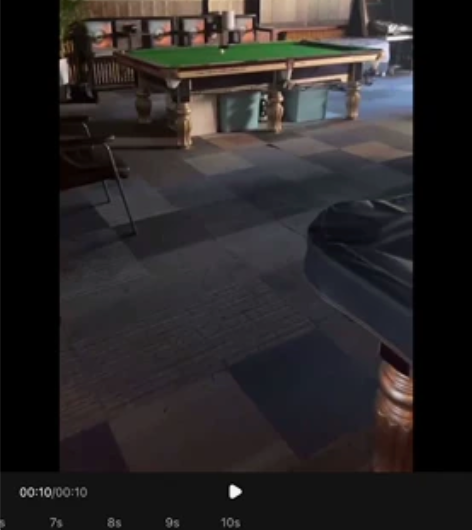 台球桌 英森小钢库20年的。带球，带集球器...