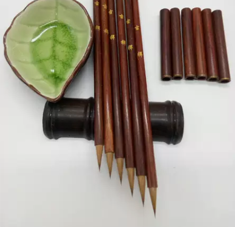 纯狼毫蝇头小楷 古法制作抄经专用纯狼毫蝇头...