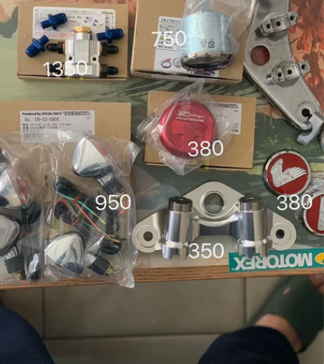 本田猴子z50，改装三鑫猴子改装，有些配件...