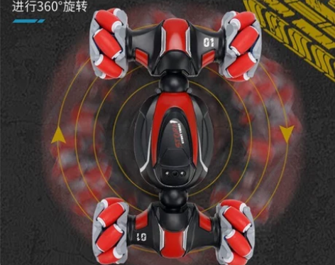 可全网比价!亏本出售!全新儿童遥控汽车特技...