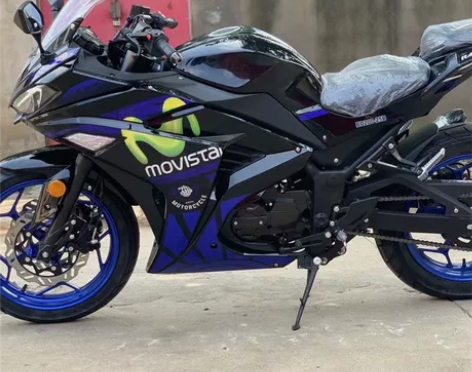 朋友店不开了，雅马哈R3跑车摩托车双缸水冷...