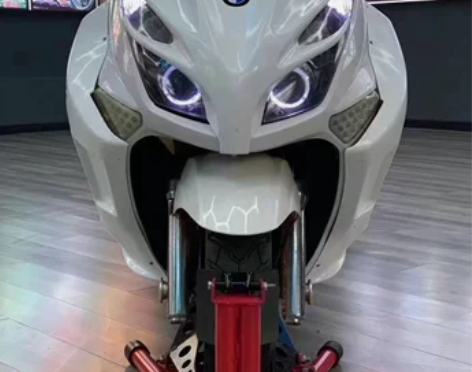 雅马哈摩托车 宝马款大船250cc大型踏板...