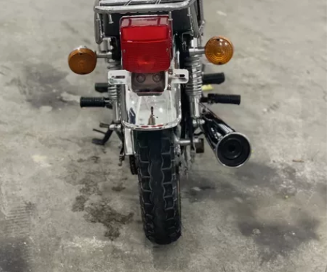 二手摩托车 铃木太子 豪爵原码157-3双...