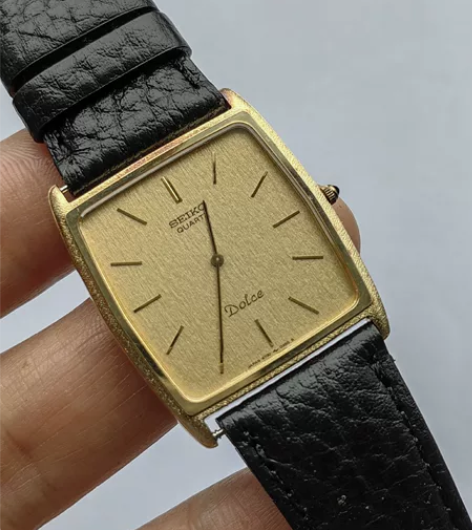 精工6730   14钻的石英手表 sei...