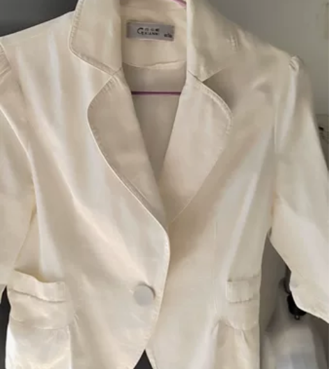 小香风收腰短款衣服外套，可搭裙子，西裤，一...