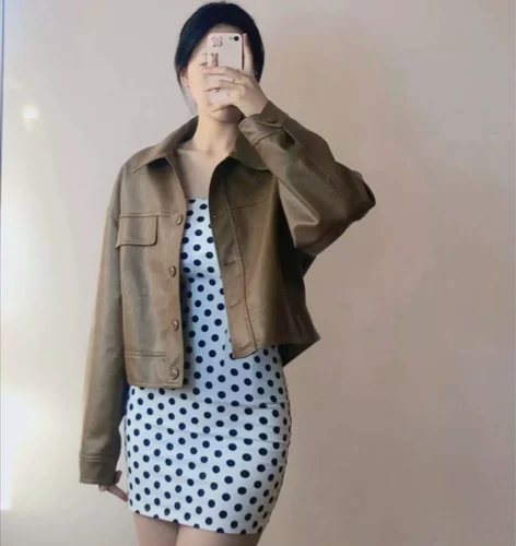 新款韩版波点连衣露肩显瘦女裙性感吊带裙 品...