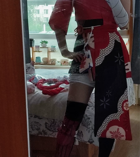 宵宫cos m码 无鞋无武器 超级缺钱 只...