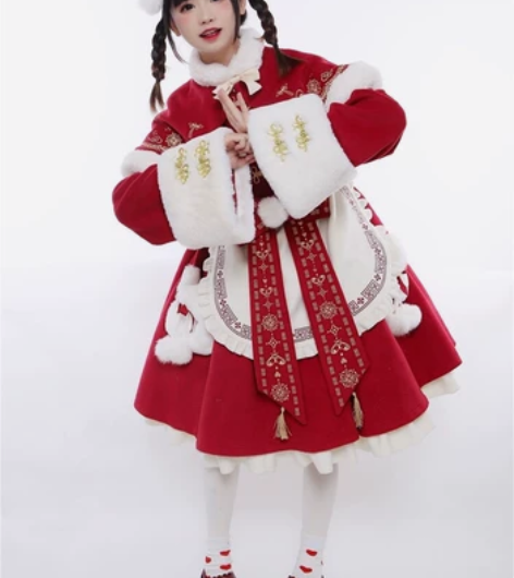 换/出熊之工作室家的祥云中国结刺绣中华风连...