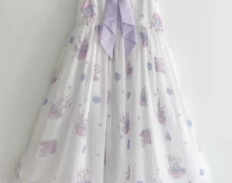 【现货】水母流星·夏款 银丝雪纺 原创正版...