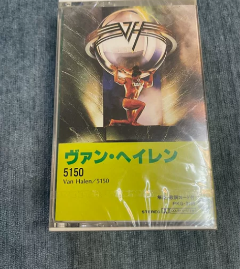 全新 范海伦摇滚乐队Van Halen b...