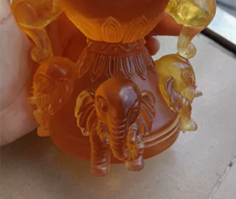 全新金多宝财象四升摆件，家具摆件，车内摆件...